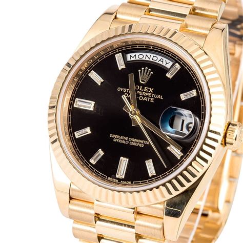 rolex presidential 40mm price